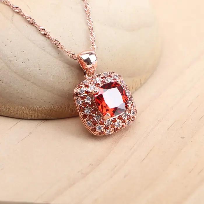 Ensembles de bijoux en argent regardé 925 pour femmes
