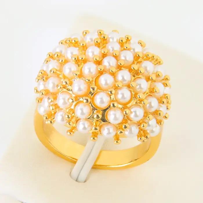 Bijoux de mariage de luxe de dubaï