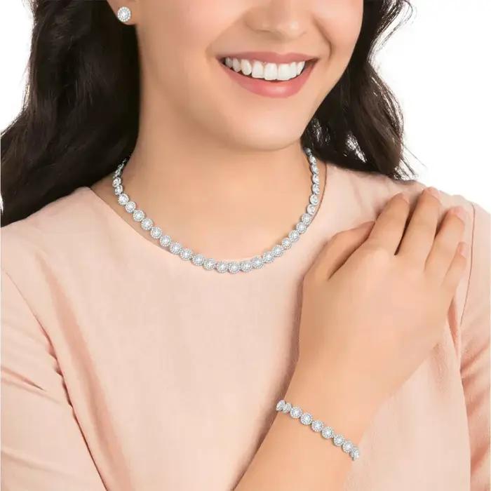 Ensemble de bijoux tendance 2026 haut de gamme