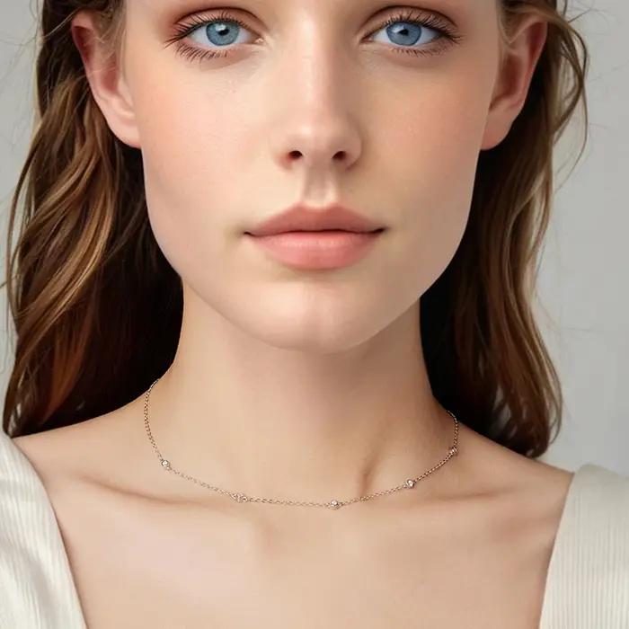 Bamoer – collier en argent Sterling 925 pour femmes