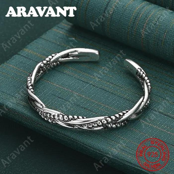 Bracelet câble en argent sterling 925 – Cadeau unique pour les femmes, polyvalent pour les événement