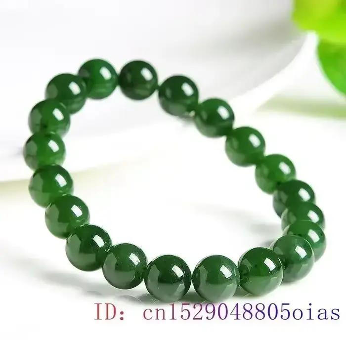 Bracelet en jade jaspe perles breloques animaux de compagnie mode soiree femme cadeau occasion speciale elegance subtile