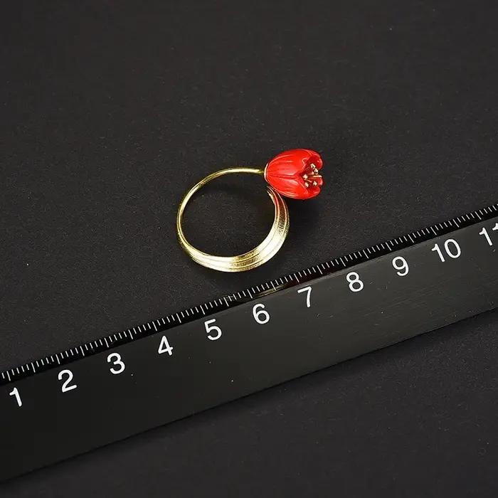 Lotus Fun – bague en argent Sterling 925