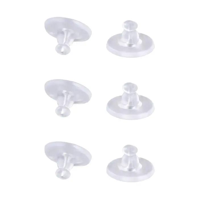Kit de 600 attaches pour boucles d'oreilles anti-allergiques