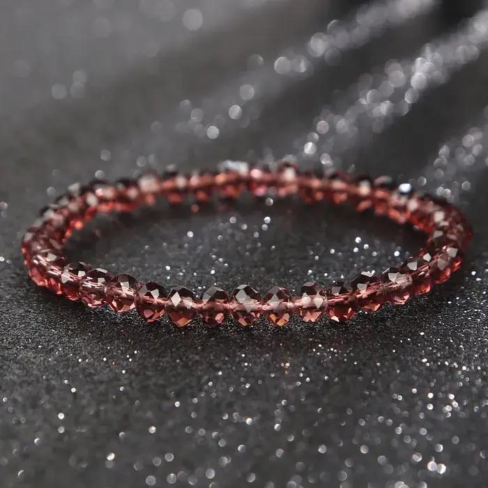 Nouveau Bracelet en cristal d'autriche artificiel