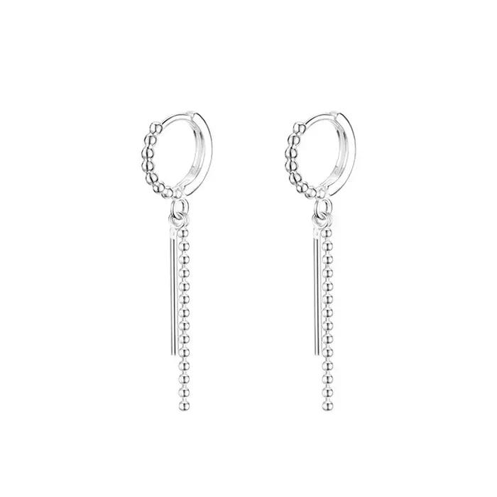 REETI – boucles d'oreilles en argent Sterling 925