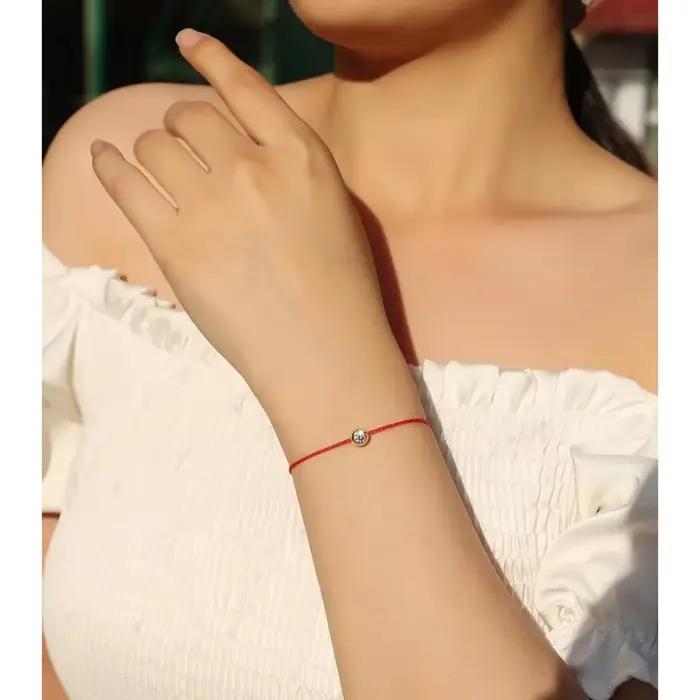 Bracelet en Moissanite VVS1