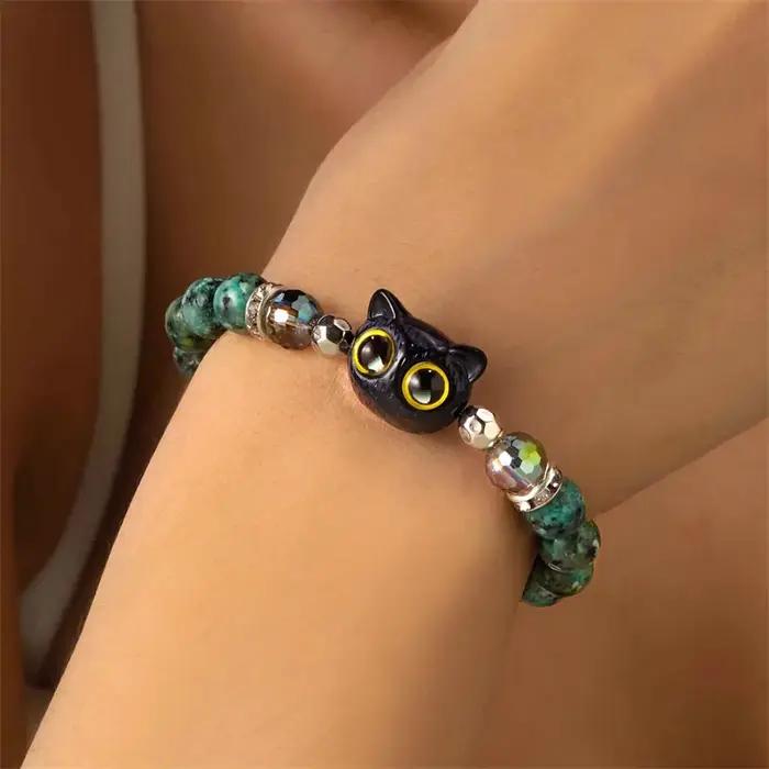 Bracelet Harajuku à fleurs de cerisier pour femmes