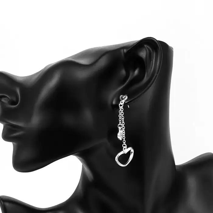 Bijoux de saint-valentin 100% en argent Sterling 925 véritable