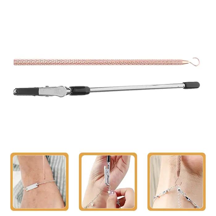 Aide au bracelet pour mettre ABLE auto crochets, outils et accessoires, fixation à clip, assistance,