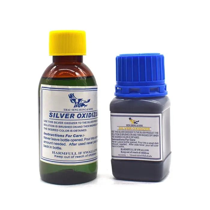 Bijoux argent noirci noir oxydant noirci argent oxydant Solution 60 ml/100 ml