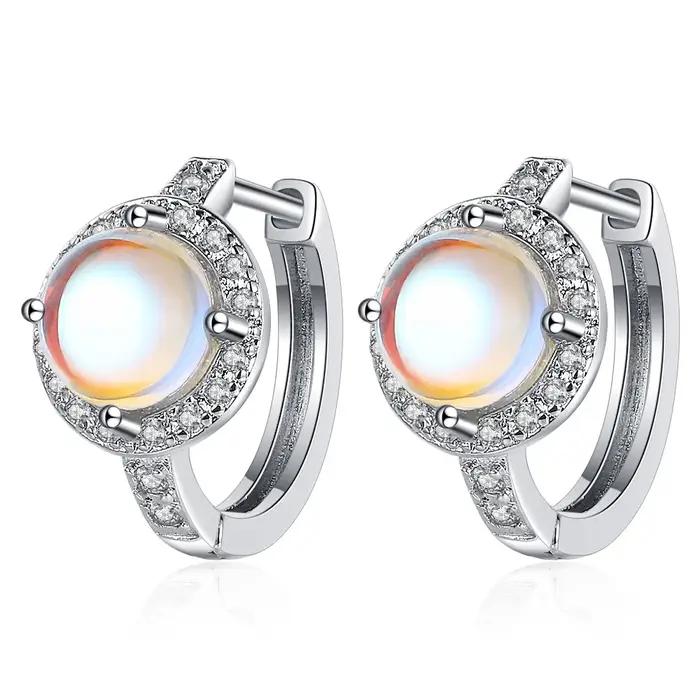 Boucles d'oreilles en argent Sterling 925 pour femmes