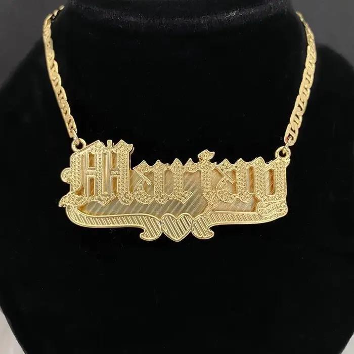 Collier avec nom personnalisé