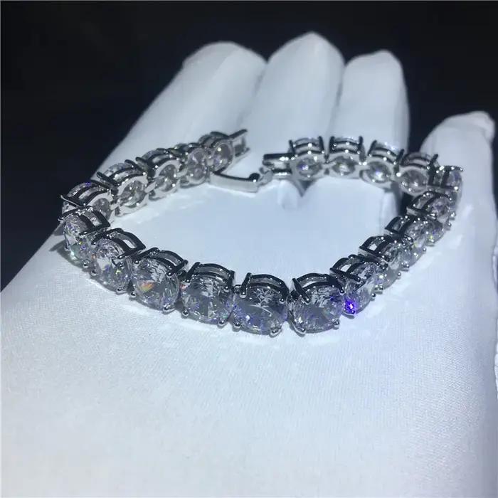 Bracelet de tennis pour femme