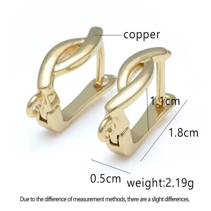 Boucles d'oreilles faites à la main pour femmes