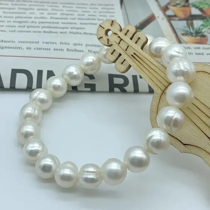 Bracelet de perles d'eau douce naturelles pour femmes