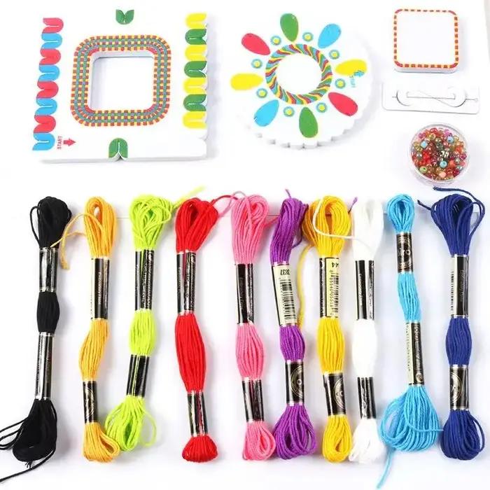 Kit de fabrication de bracelets DIY pour filles