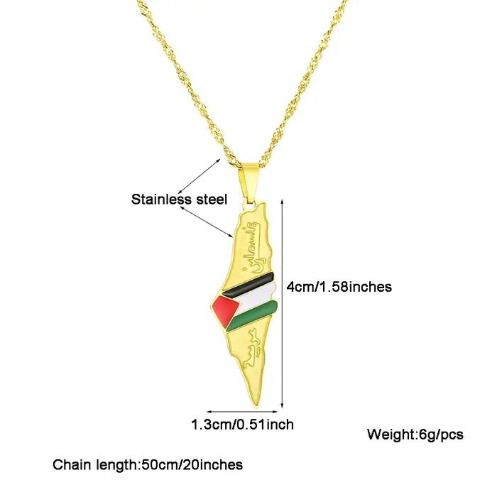 Collier pendentif en acier inoxydable pour hommes et femmes