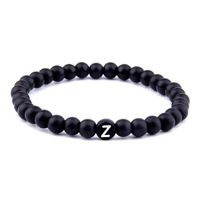 Bracelet en pierre naturelle mate id 26 pour femmes et hommes