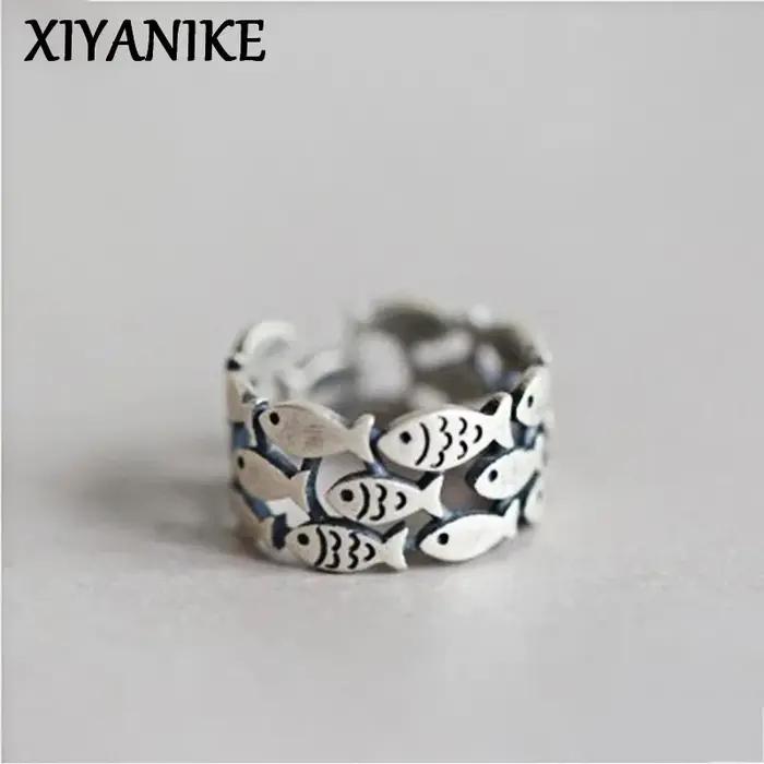XIYANIKE – bagues de fiançailles faites à la main