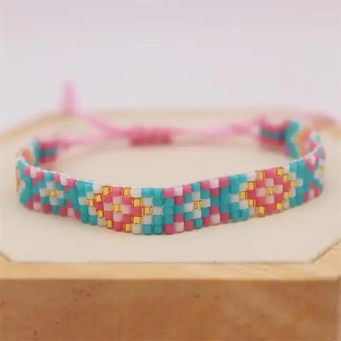 ALIYA Miyuki Bracelet pour femmes Boho amitié Bracelets bijoux bohème géométrie Pulseras mujer Moda