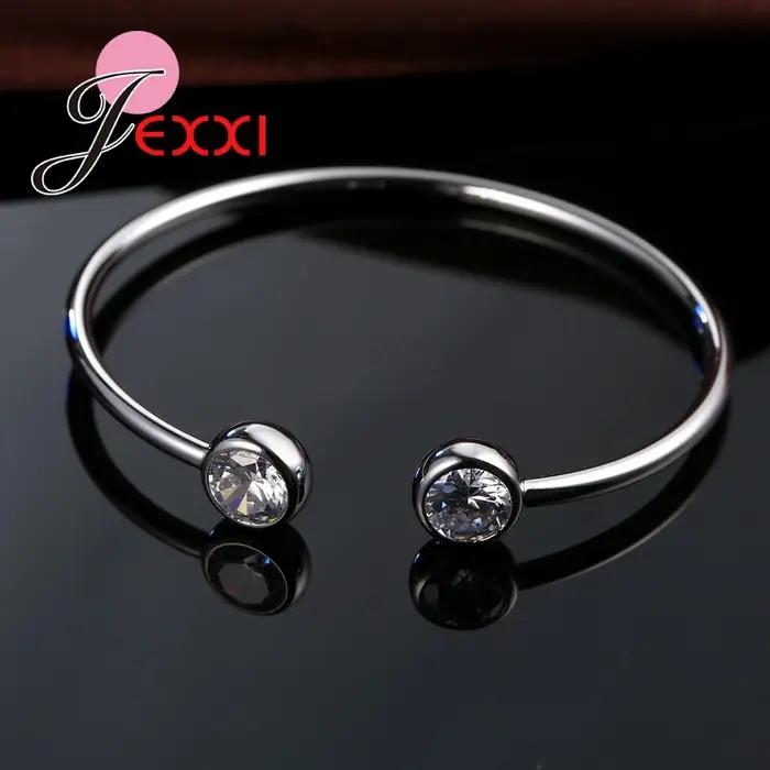 Nouvelle marque Design mode femmes 925 bijoux en argent Sterling CZ 925 Bracelet
