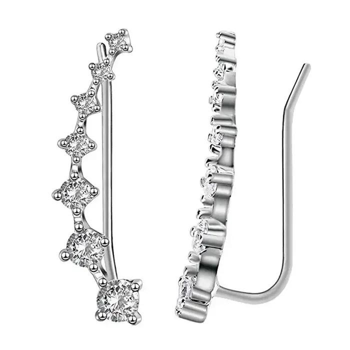 Boucles d'oreilles en argent Sterling 925 pour femmes