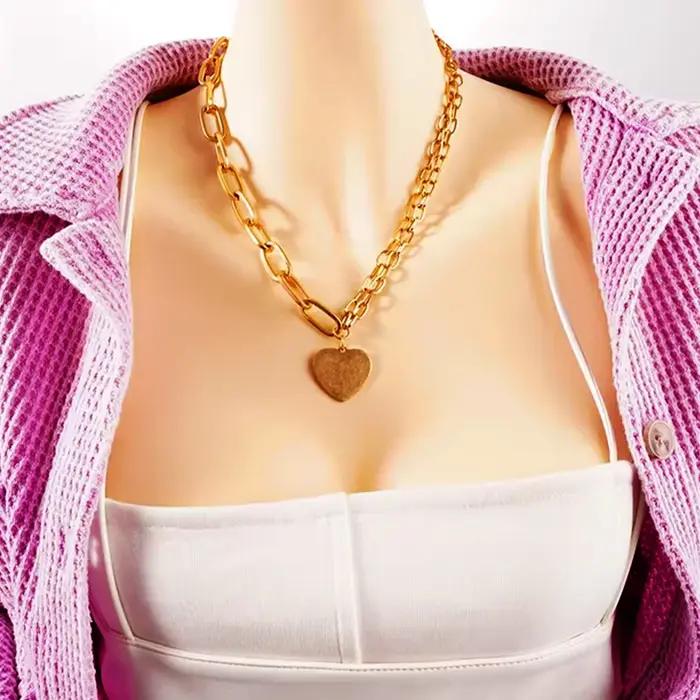 Collier de perles citronné avec breloque pour femmes, bijoux Y2K mignons et romantiques pour occasions spéciales