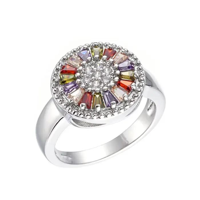 Bagues de luxe en argent Sterling 925 pour femmes