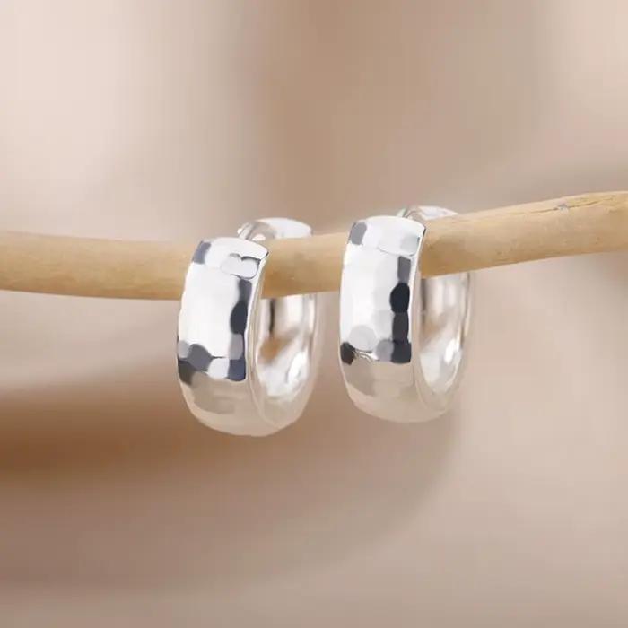 Petites boucles d'oreilles couleur or pour femmes, en acier inoxydable, couleur argent, tendance, Piercing, bijoux cadeau pendientes mujer, 2024