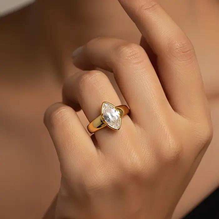 Bague en argent Sterling 925 pour femmes