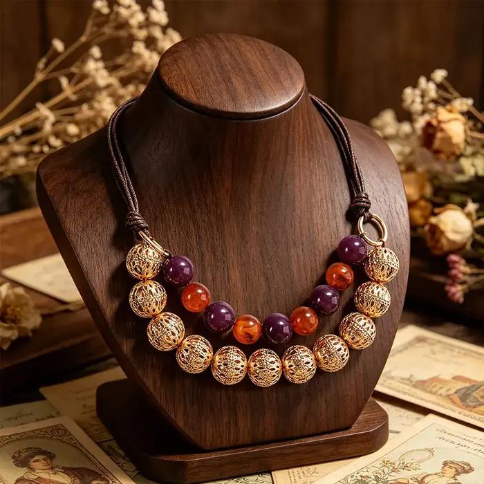 Collier bohème Vintage pour femmes