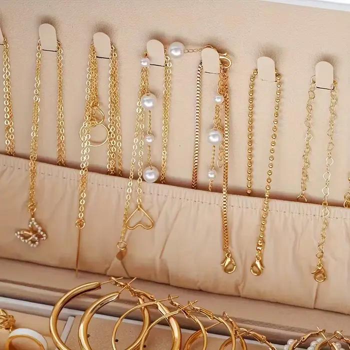 Ensemble de bijoux fantaisie 86 pièces pour femmes