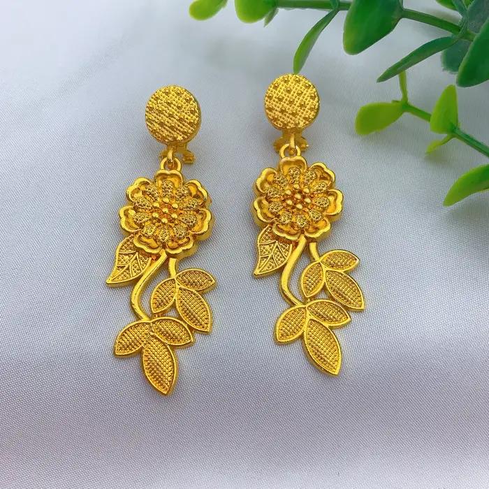 Ensemble de bijoux africains de luxe pour femmes