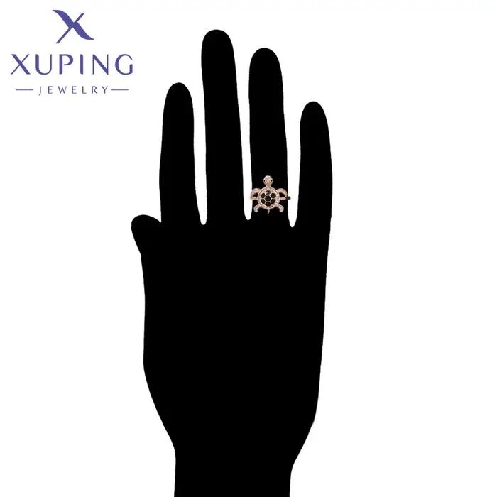 Bague Xuping Bijoux Tendance Élégante Nouvelle Arrivée Motif Animal Plaqué Or pour Cadeau de Fête X001215269