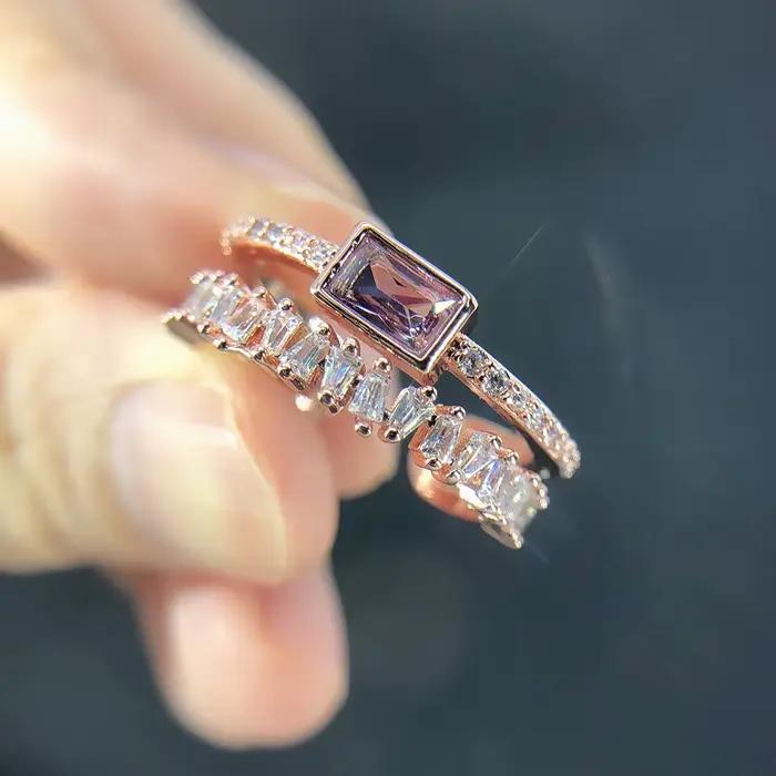 Bague Chic de luxe pour femmes