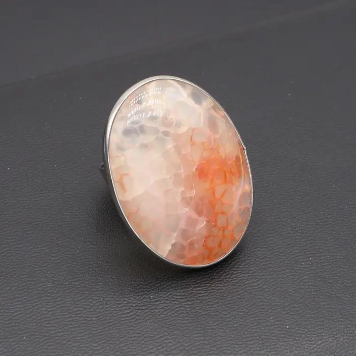 Bague en pierre précieuse naturelle pour couple