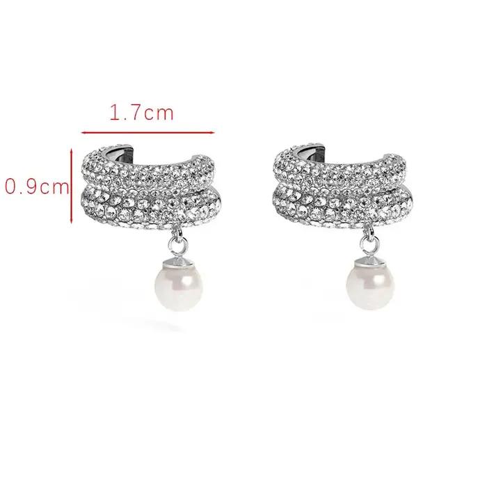 Boucles d'oreilles manchette non percées pour femmes