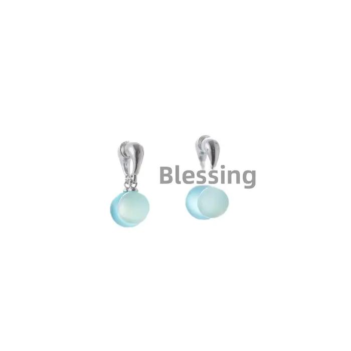 Boucles d'oreilles élégantes d'été