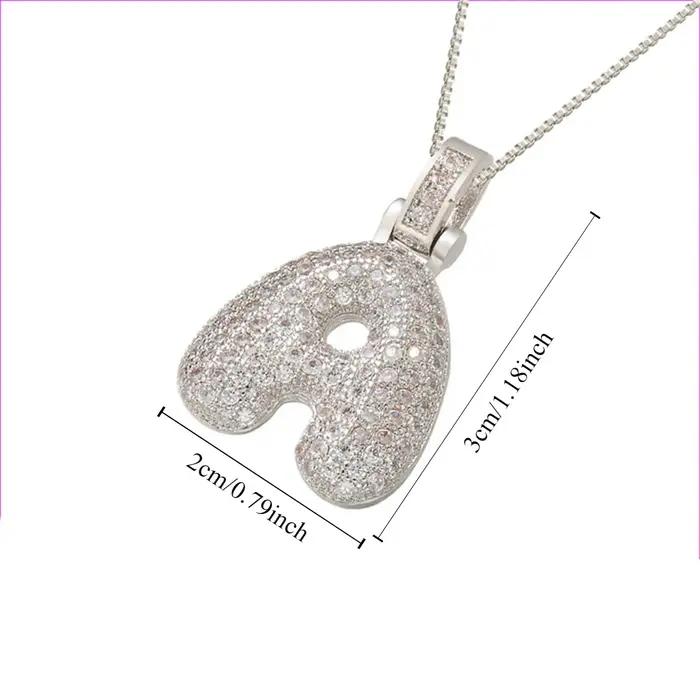 Collier avec pendentif en argent de 26 lettres pour femmes, bijoux populaires tendance, classique fr
