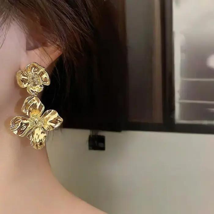Boucles d'oreilles à clip non percées pour femmes