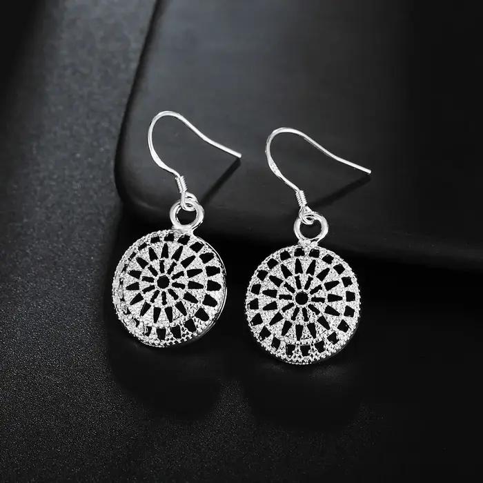 Ensemble de boucles d'oreilles en argent sterling 925