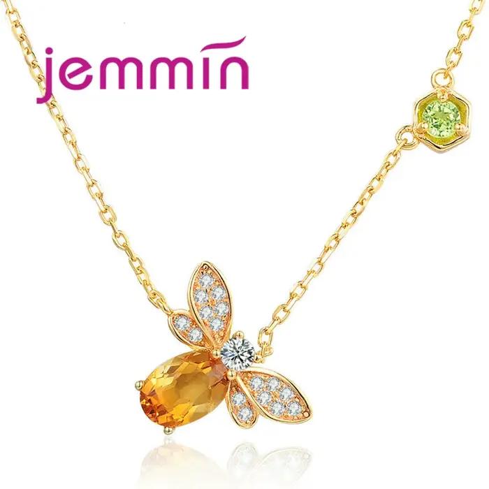 Ensemble de bijoux en argent sterling 925 serti de zircone cubique style classique pour femmes occasions spéciales