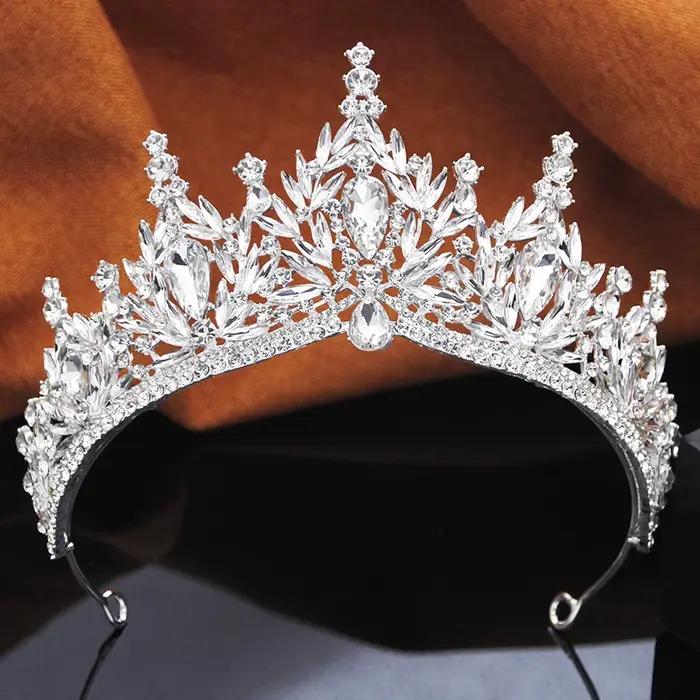 Parures de bijoux de mariée Princesse pour femmes : Couronnes