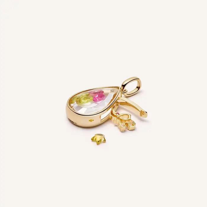 Collier pendentif ouvert pour femmes et filles