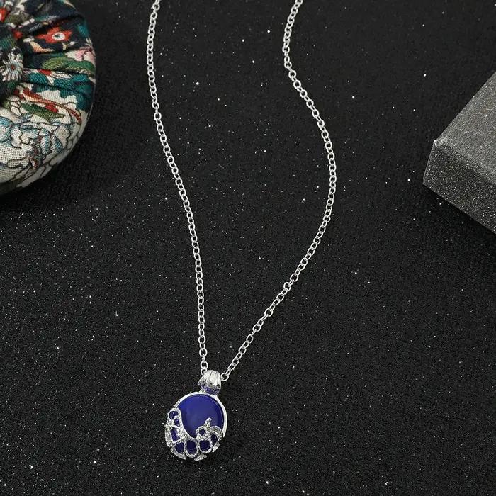 Collier pendentif Vintage Katherine des journaux des vampires