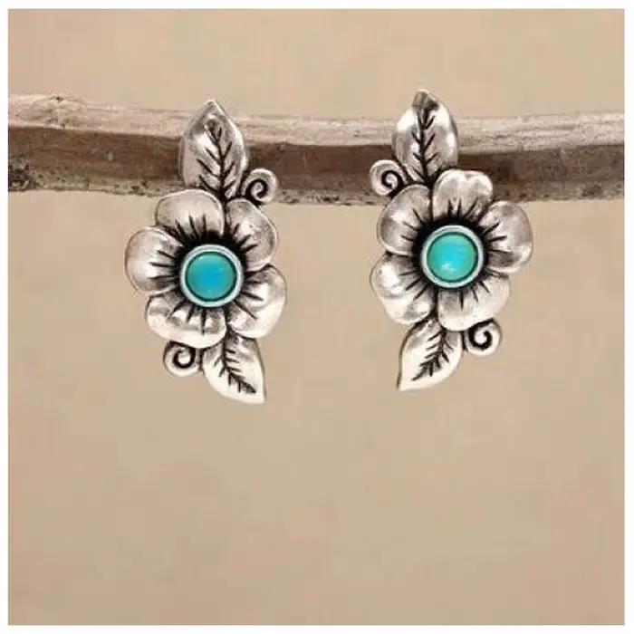 Boucles d'oreilles créoles en argent sterling 925 serties de zirconium blanc pour femmes occasions spéciales elegance subtile et intemporelle