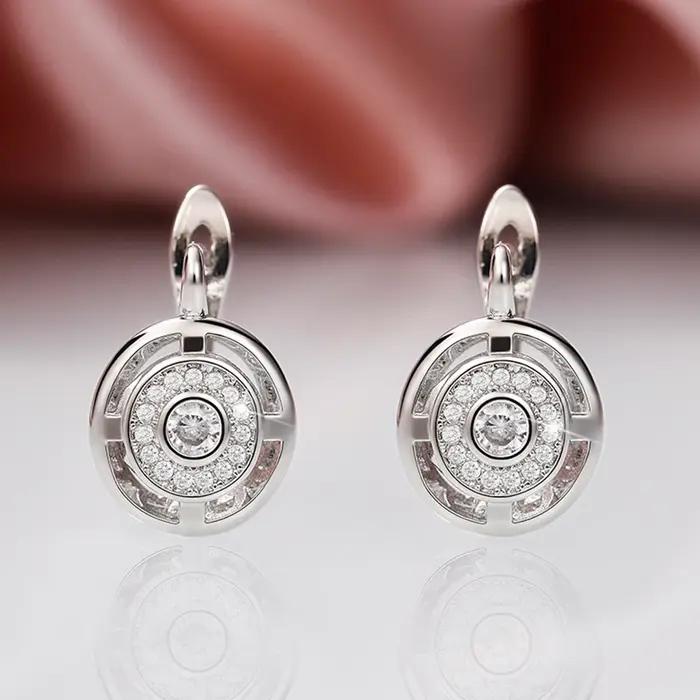 Huitan – boucles d'oreilles au Design Unique pour femmes