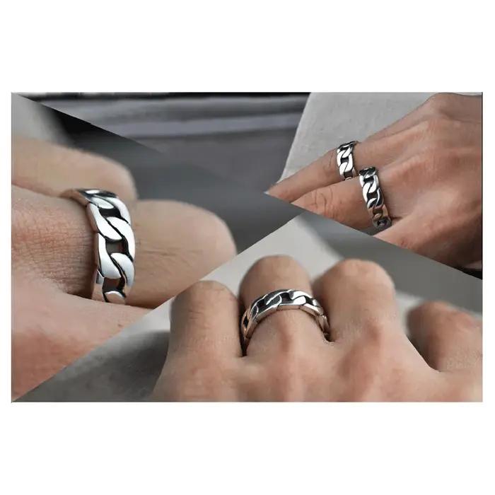 Belong Together-Bagues en argent regardé 925 pour couples
