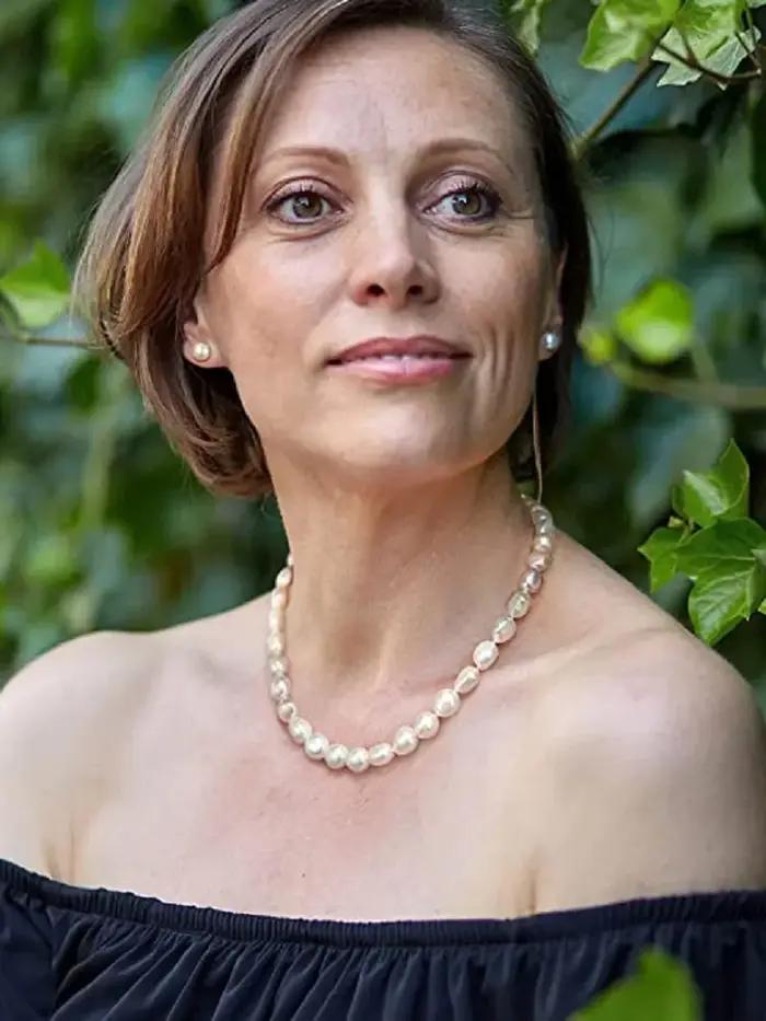 Collier de perles baroques pour femmes
